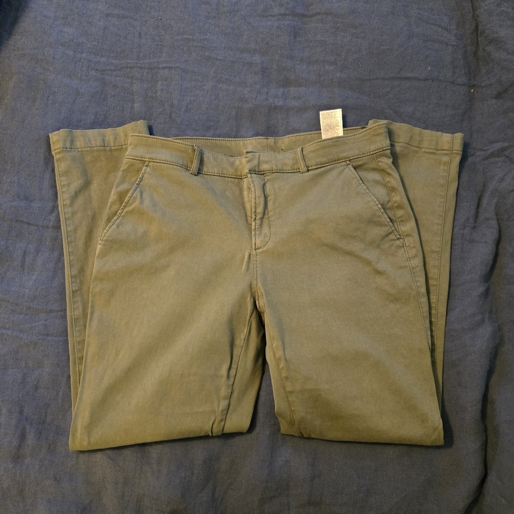Banana Republic Sloan Trowsers - Size 4 - Green